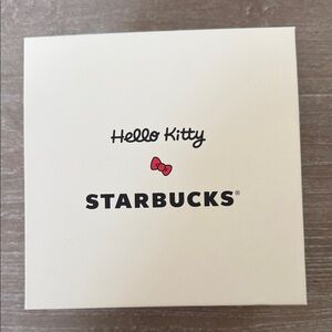 Starbucks Hello Kitty Mug - White and Red